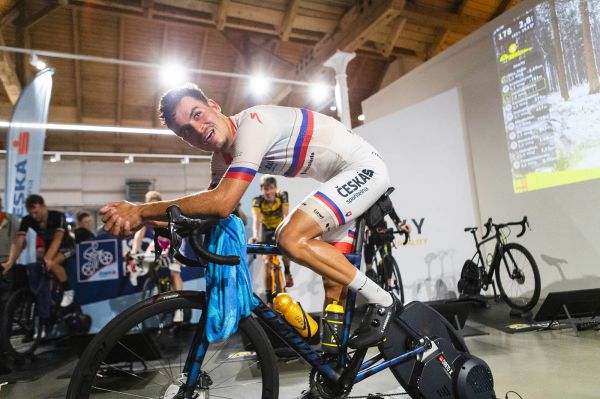 Virtuální závod Rouvy