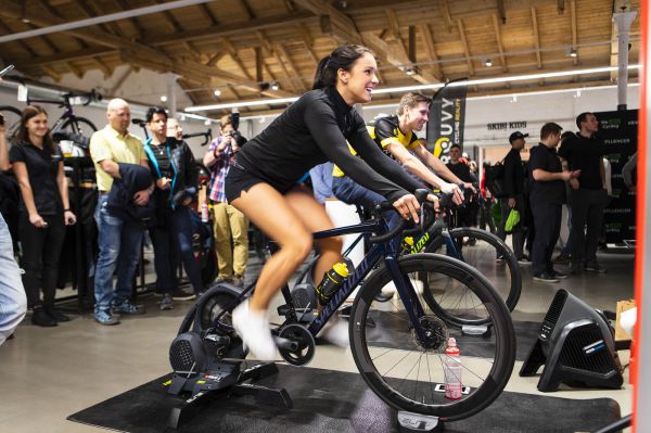 Virtuální závod Rouvy