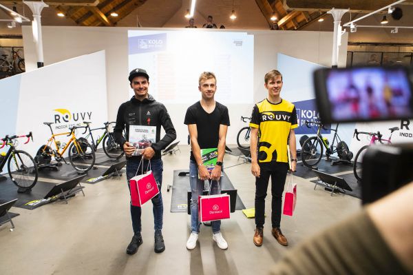 Virtuální závod Rouvy