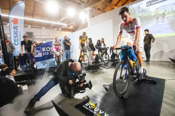 Virtuální závod Rouvy