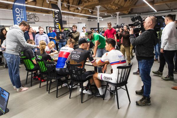 Virtuální závod Rouvy