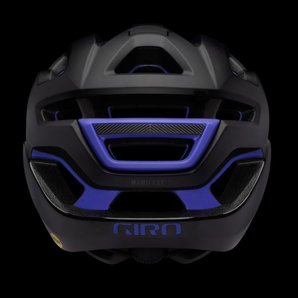 Zadní strana s reflexními prvky a zdrsněním pro MX brýle