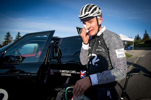 I v mrazivém počasí bylo sluníčko už v šest ráno cítit