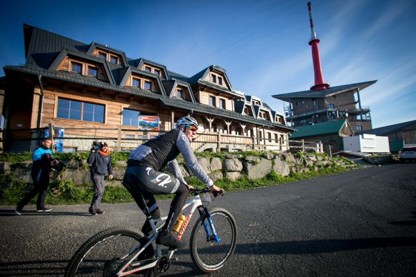 Everesting Jaroslava Kulhavého