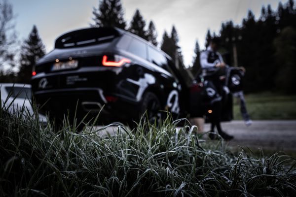 5:22 - 1 stupeň na startu v Papežově