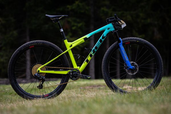 Bikeckeck: Trek Supercaliber Jana Škarnitzla