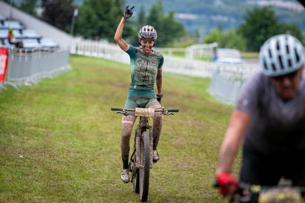 ČP Most 2020 - a co teprv tahle holčina. Karla Štěpánová se umí radovat