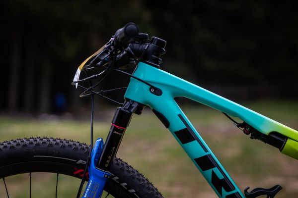 Bikeckeck: Trek Supercaliber Jana Škarnitzla