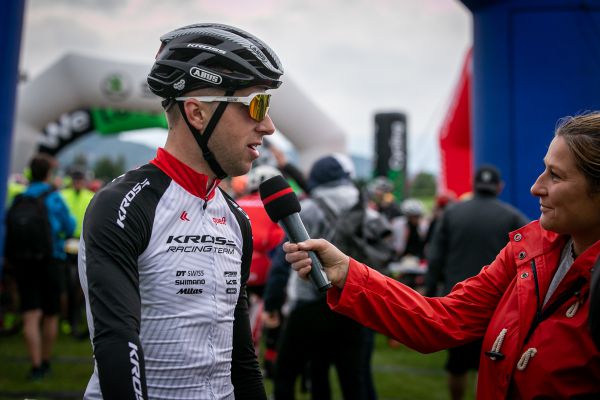 ČP Most 2020 - Ondřej Cink před startem