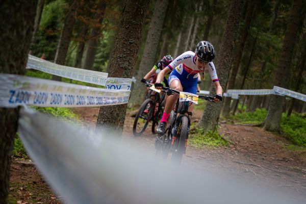 Juniorka Adéla Holubová