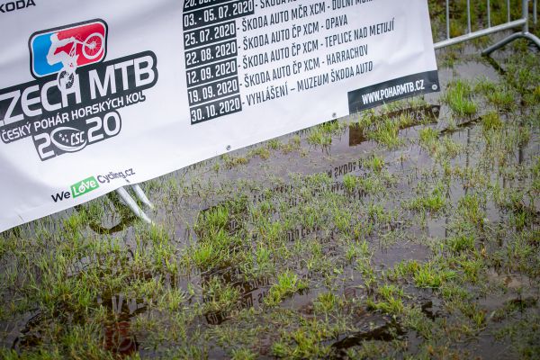 Český pohár XCM 2020 - Extrém Bike Most