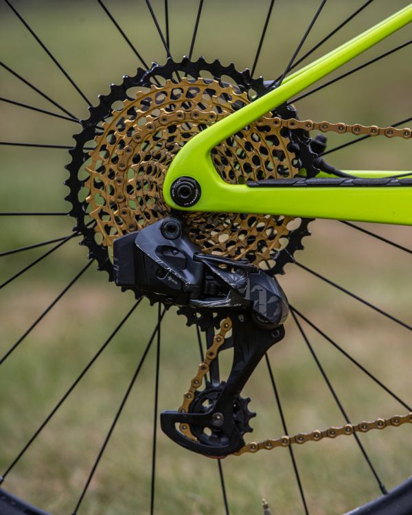 Bikeckeck: Trek Supercaliber Jana Škarnitzla