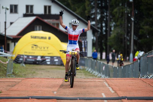 Jitka Čábelická vítězí