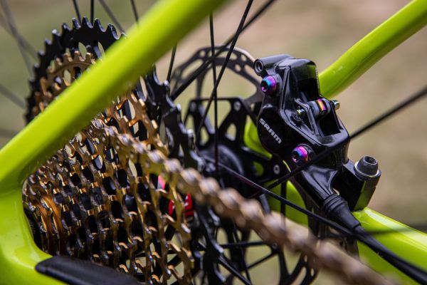 Bikeckeck: Trek Supercaliber Jana Škarnitzla