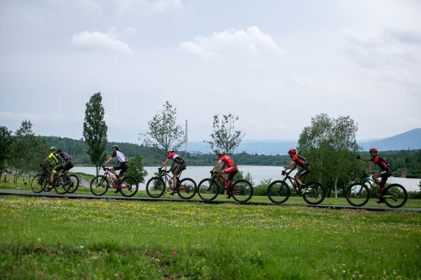 ČP Most 2020 - čelní skupinka