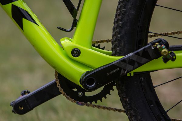 Bikeckeck: Trek Supercaliber Jana Škarnitzla