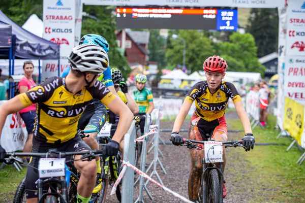 Mistrovství ČR XCO, Pec pod Sněžkou 2020 - štafety