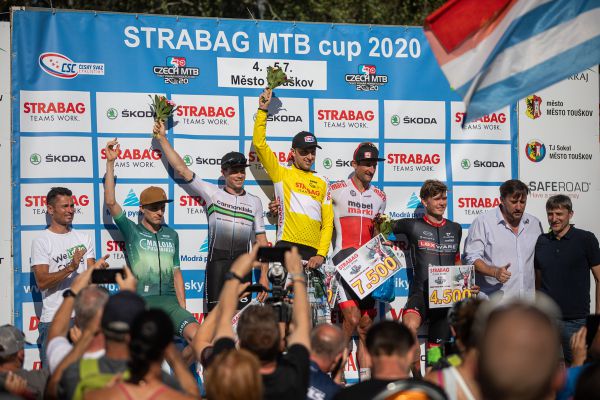 Český pohár XCO #1 2020 - Město Touškov