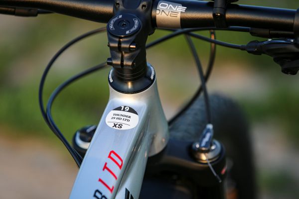 Rock Machine Thunder 29 HD LTD