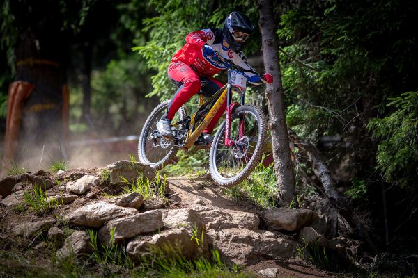 MČR DH Špičák 2020