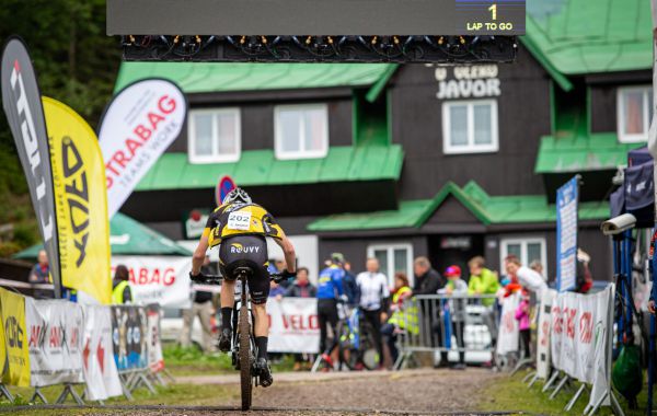 MČR XCO 2020 - Honza Sáska jde do posledního kola