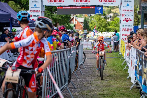 Mistrovství ČR XCO, Pec pod Sněžkou 2020 - štafety