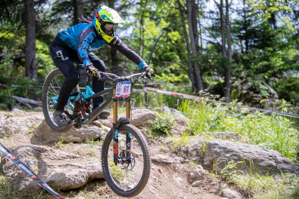 MČR DH Špičák 2020