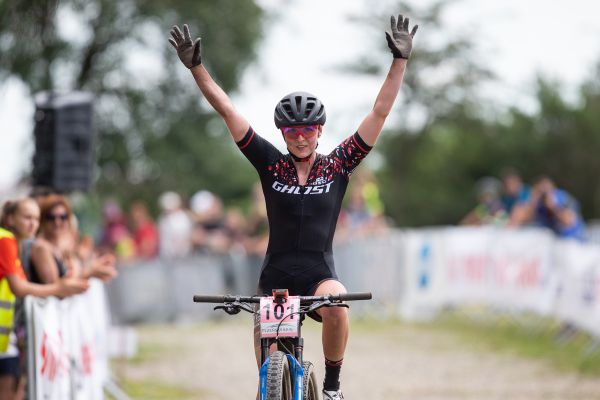 Anne Terpstra vítězí