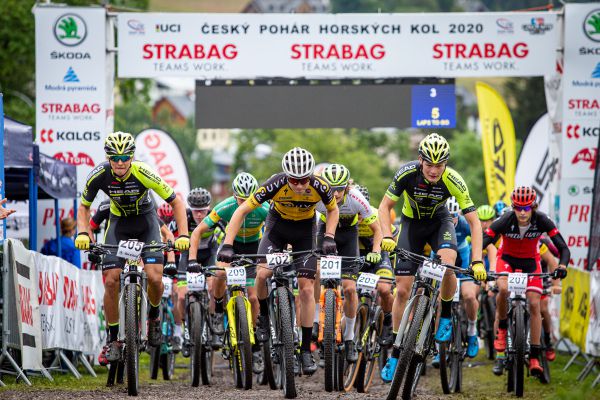 MČR XCO 2020 - start juniorů