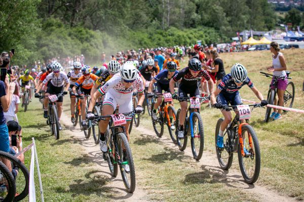 Český pohár XCO #1 2020 - Město Touškov