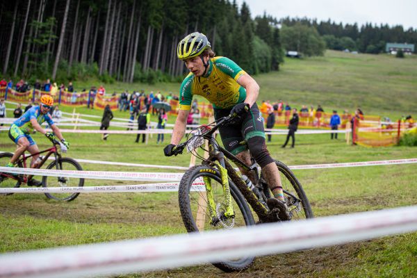 MČR XCO 2020 - suverénní kadet Matyáš Pávek