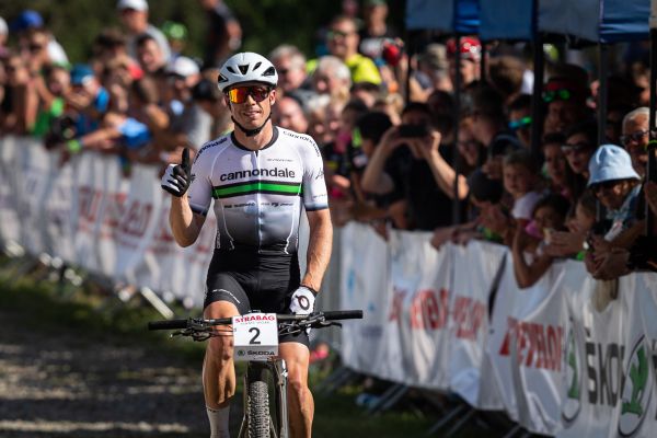 Maxime Marotte dojíždí druhý