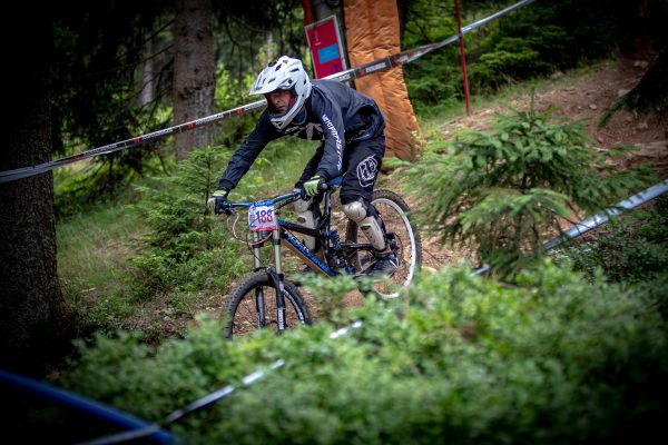 MČR DH Špičák 2020