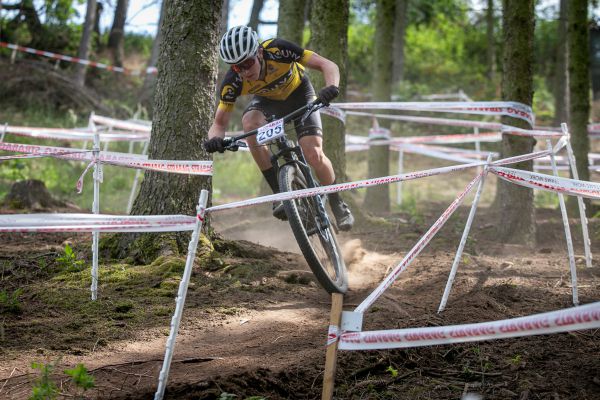 Český pohár XCO #1 2020 - Město Touškov