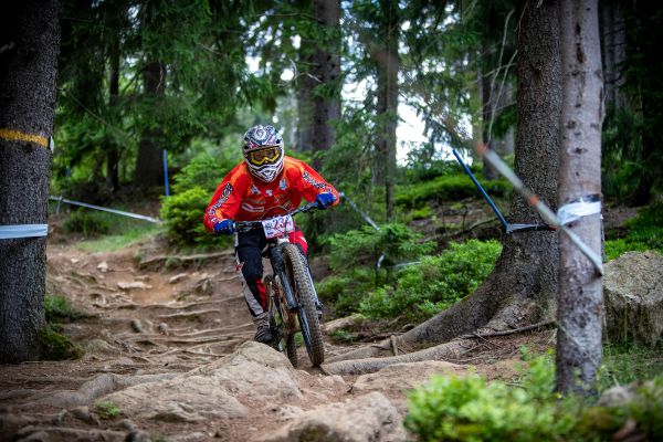 MČR DH Špičák 2020