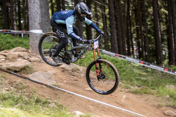 MČR DH Špičák 2020