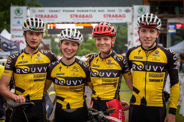 Mistrovství ČR XCO, Pec pod Sněžkou 2020 - štafety