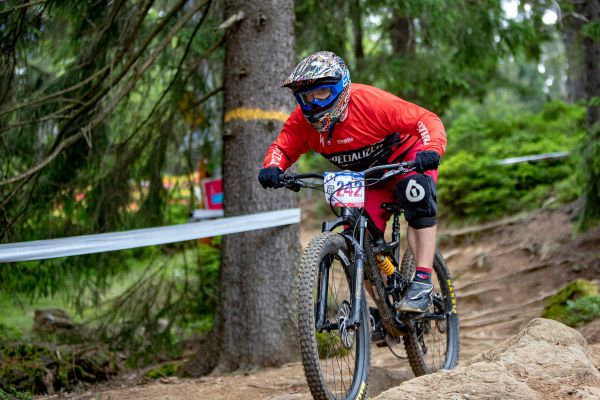 MČR DH Špičák 2020