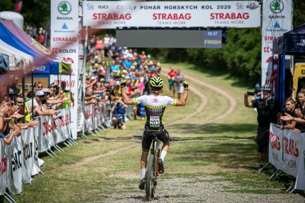 Český pohár XCO #1 2020 - Město Touškov