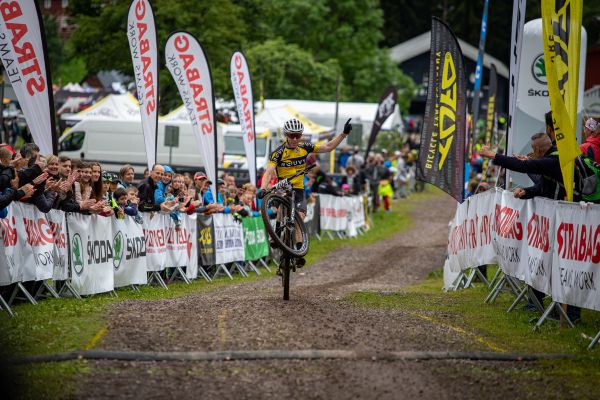 MČR XCO 2020 - Sáskovi ještě zbývaly síly na mistrovskou parádičku