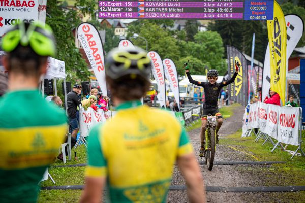 MČR XCO 2020 - vicemistr Ondřej Novotný