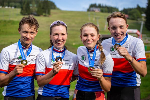 Mistrovství ČR XCO, Pec pod Sněžkou 2020 - štafety