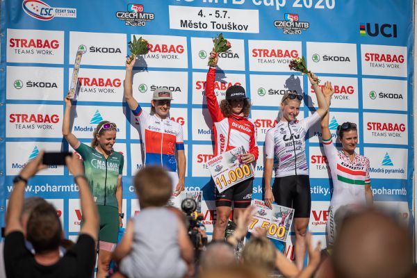 Český pohár XCO #1 2020 - Město Touškov