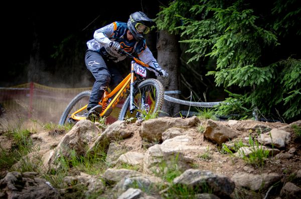 MČR DH Špičák 2020