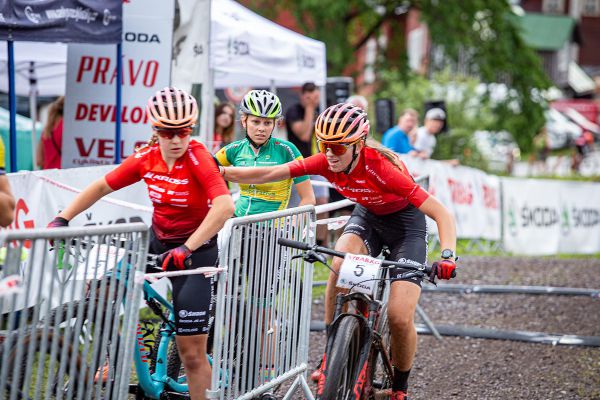 Mistrovství ČR XCO, Pec pod Sněžkou 2020 - štafety