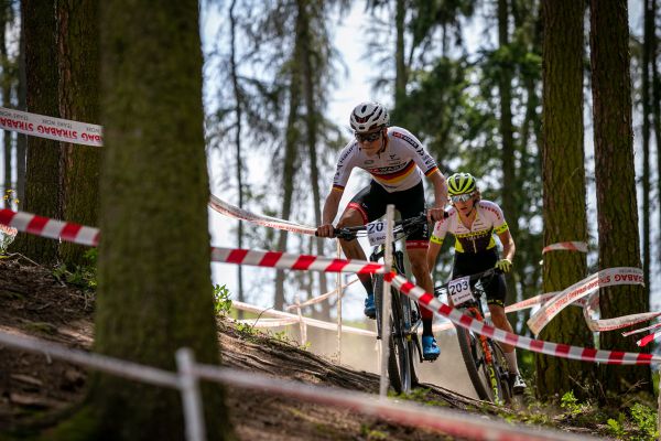 Český pohár XCO #1 2020 - Město Touškov