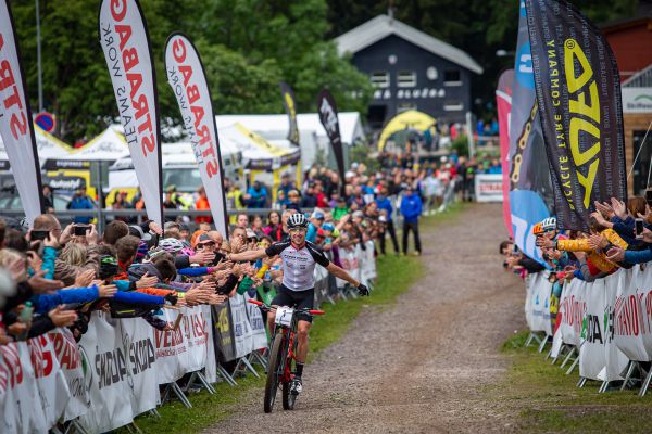 MČR XCO 2020 - 30. mistrák měl pěknou diváckou kulisu...