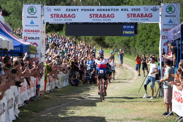 Český pohár XCO #1 2020 - Město Touškov