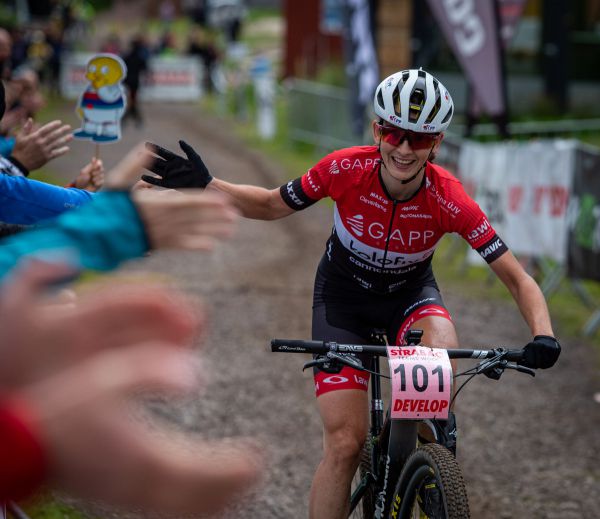 MČR XCO 2020 - Oh yeah Ralph! Well done...