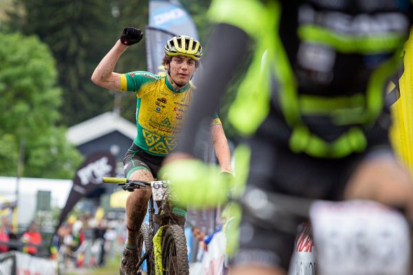 MČR XCO 2020 - Matyáš Pávek